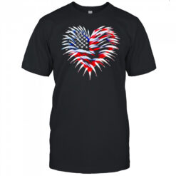 Heart hedgehog shirt