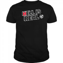 Hell Is Real Coordinates Columbus shirt
