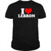 I Love Lebron shirt