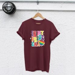 in my pride era shirt rainbow gay shirt