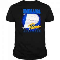 Indiana Pacers Authmade logo 2025 shirt