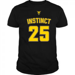 Instinct 25 shirt