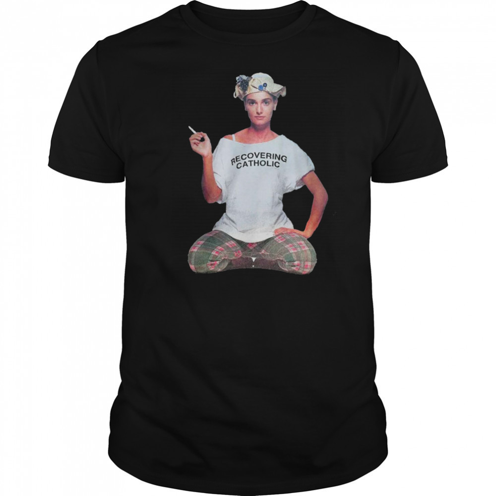 Irish Singer Recovering Catholic Shirt