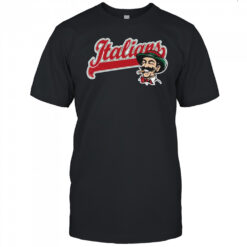 Italians Cigarettes Baseball T-shirt
