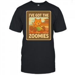 I’ve got the zoomies racing cat shirt