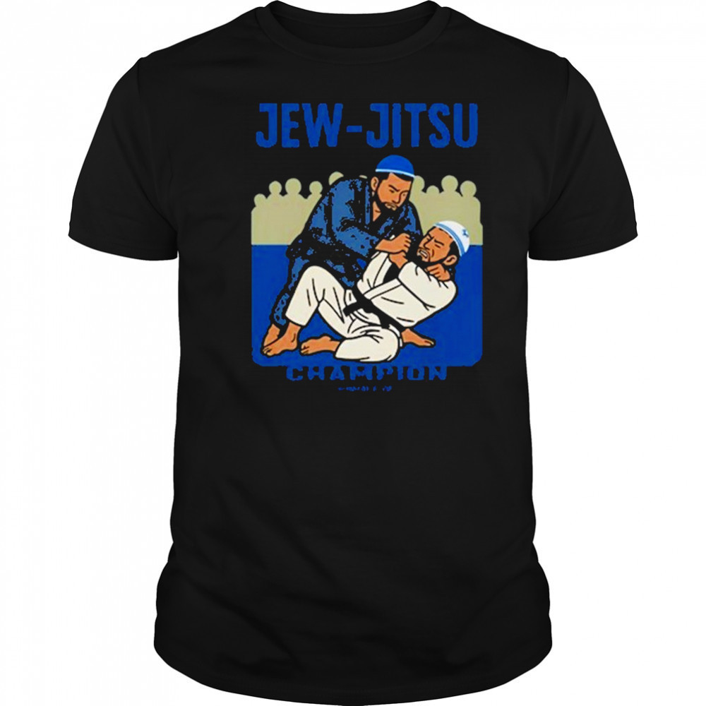 Jew Jitsu Champion Summer 06 Shirt