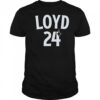Jewell Loyd LV 24 shirt