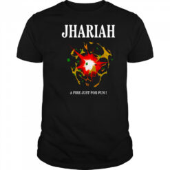 Jhariah Clare Fire4fun shirt
