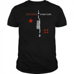 Joe Strummer And The Mescaleros Streetcore T-Shirt