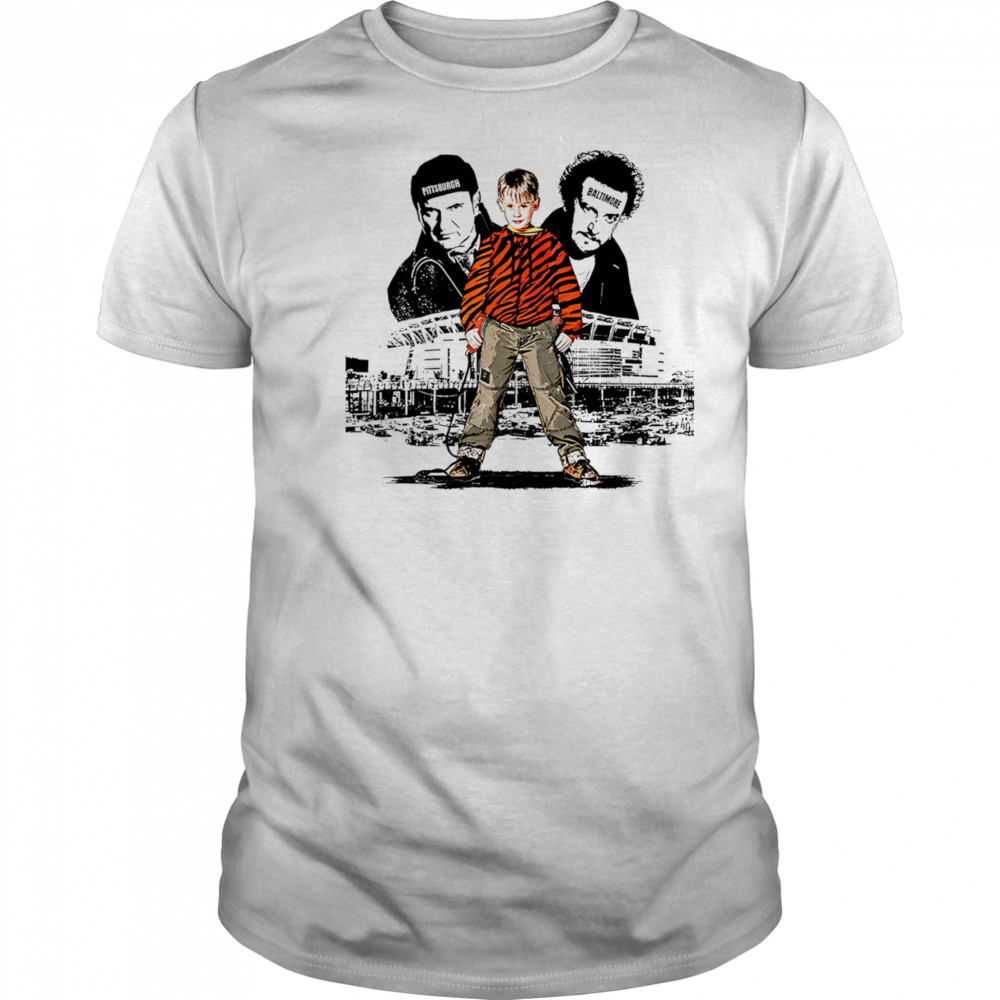 Joe’s Home Alone shirt