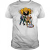 Jojo’s Bizarre Adventure character graphic shirt