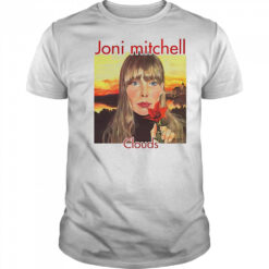 Joni Mitchell clouds shirt