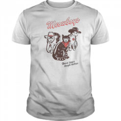 Joywave Meowboys Hard Times Tough Kitties T-Shirt