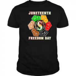 Juneteenth Freedom Day Seattle Seahawks shirt
