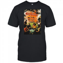 Juneteenth La Plantation Fire T-Shirt