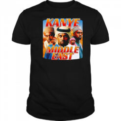Kanye West Middle East shirt