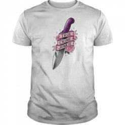Knife true crime junkie shirt