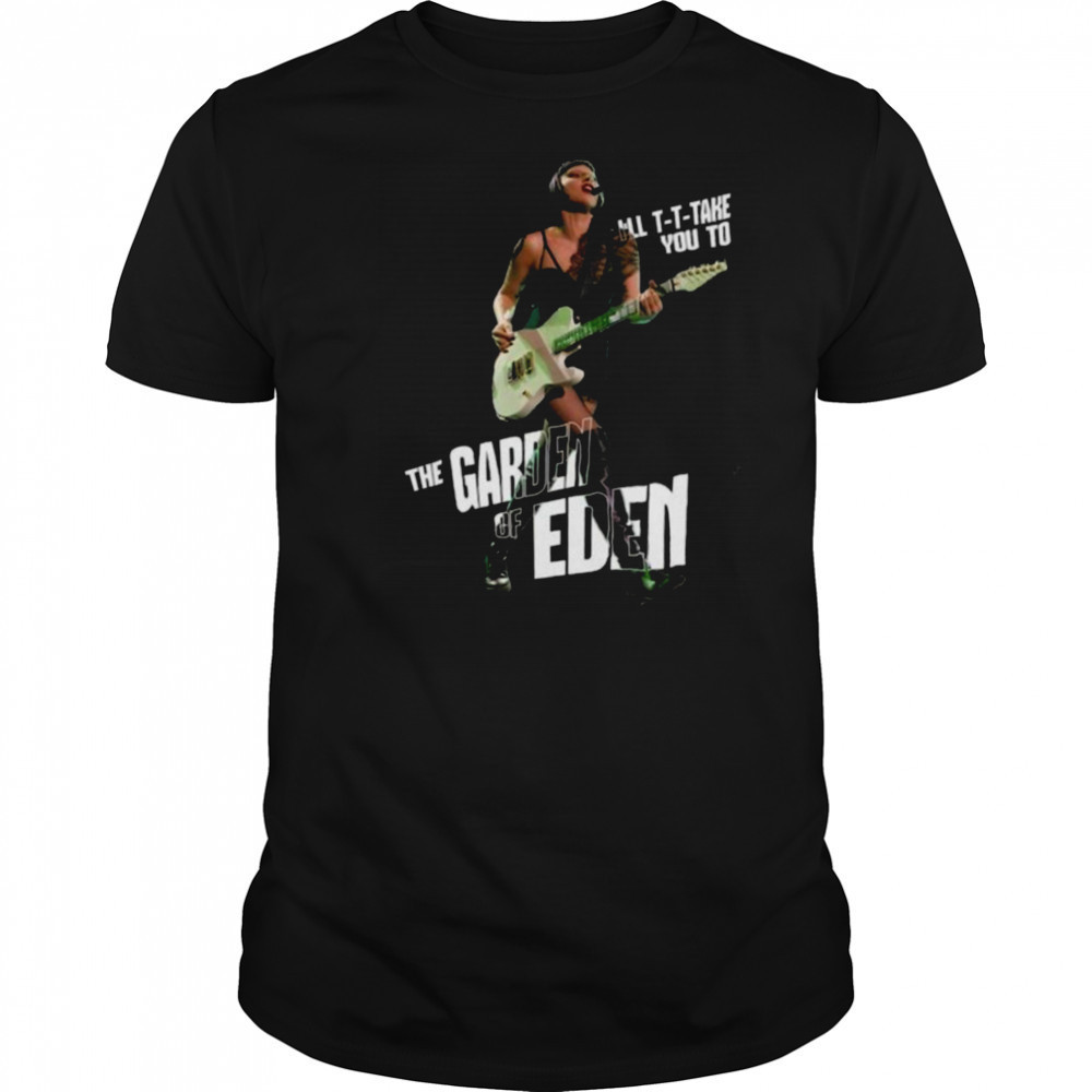 Lady Gaga Garden of Eden Mayhem Ball T Shirt