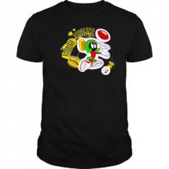 Marvin the Martian Pittsburgh Steelers shirt