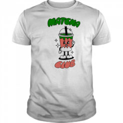 Matcha Club milk tea shirt