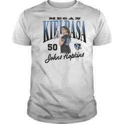 Megan Kielbasa John Hopkins portrait shirt