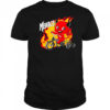 Menace Little Devils Ride A Bike Burning shirt