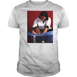 Messi with Baby Lamine Yamal shirt