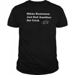 Mikko Rantanen Dallas Stars Just Had Another Hat Trick 2025 Stanley Cup Playoffs T-Shirt