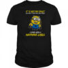 Minion it’s not my fault you didn’t read the fine print I came with warning label shirt