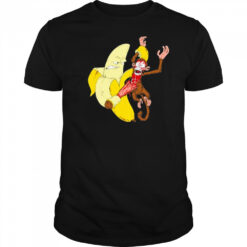 Monkey Peel Banana T-shirt