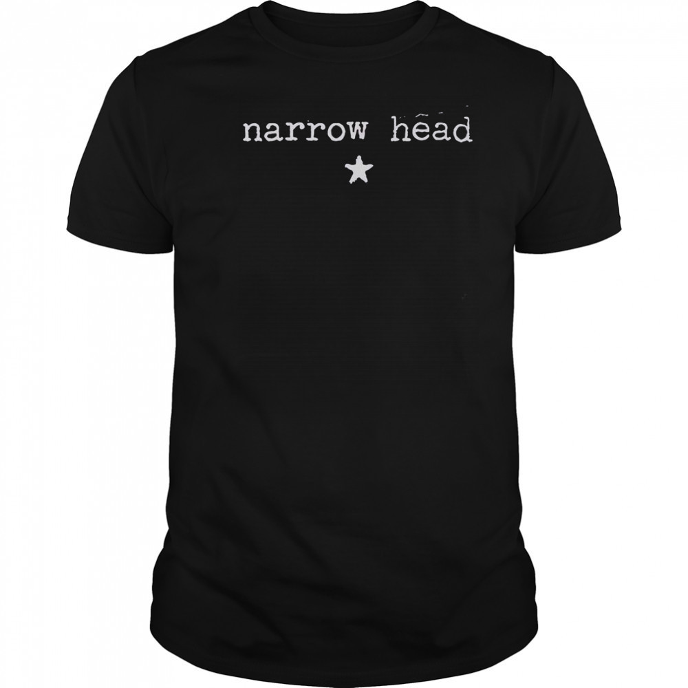 Narrow Head Typewriter T-Shirt