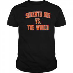 New York Basketball Seventh Ave vs the World shirt