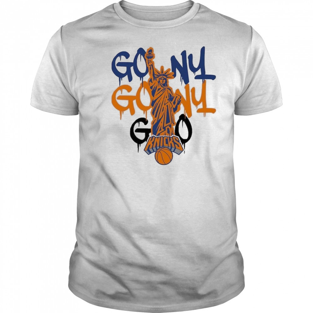 New York Knicks Liberty Go NY Go Shirt