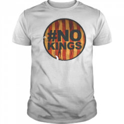 No Kings American flag vintage shirt