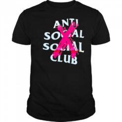 Not Anti Social Social Club shirt