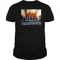 Nottoway Plantation Fire shirt