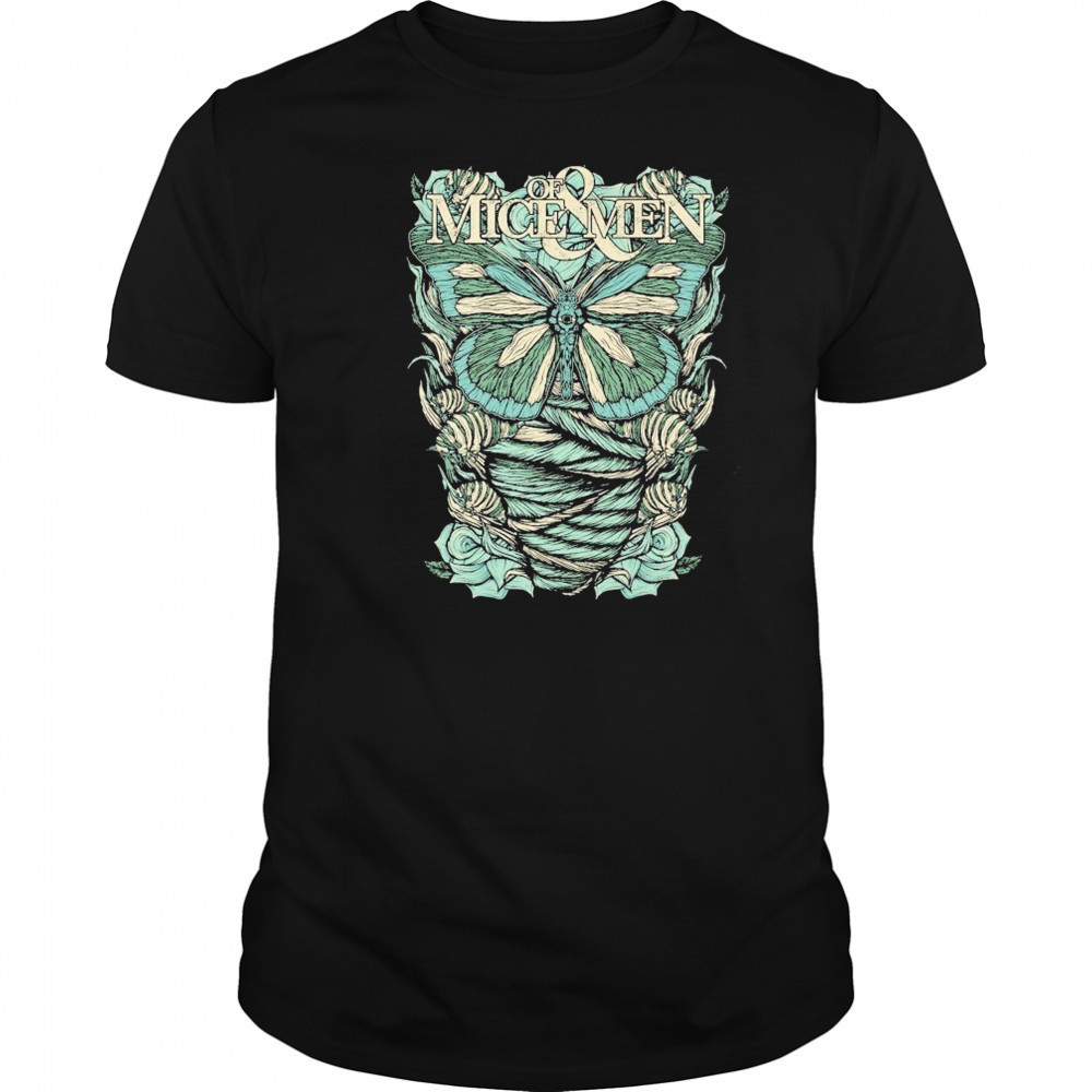 Of Mice & Men Butterfly T-shirt