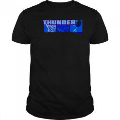 Oklahoma City Thunder 2025 Playoff Block shirt