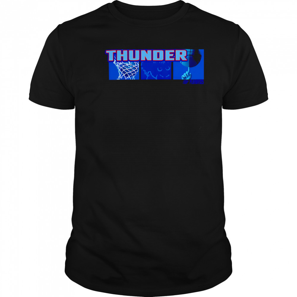 Oklahoma City Thunder 2025 Playoff Block shirt