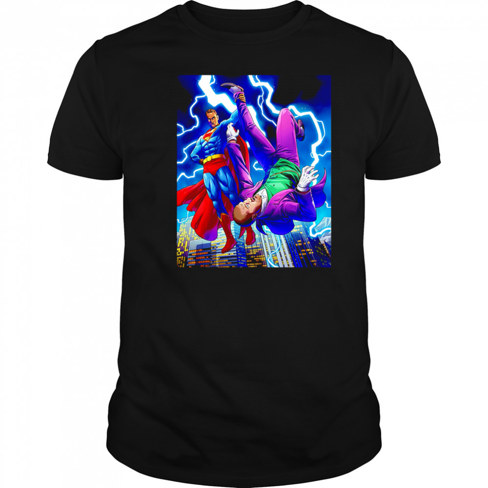 Oklahoma City Thunder Win Denver Nuggets To Western Conference Finals NBA 2025 Super Shai Vs The Joker shirt