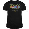 Organic Starboy Monaco Yacht Club Flags T-Shirt