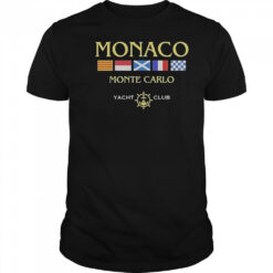Organic Starboy Monaco Yacht Club Flags T-Shirt