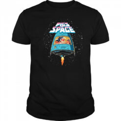 Pigs in space shirt