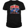 Pizza Papa John’s Stitch peace love America shirt