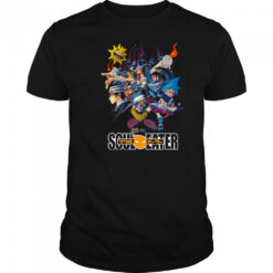 Planet Z Soul Eater shirt