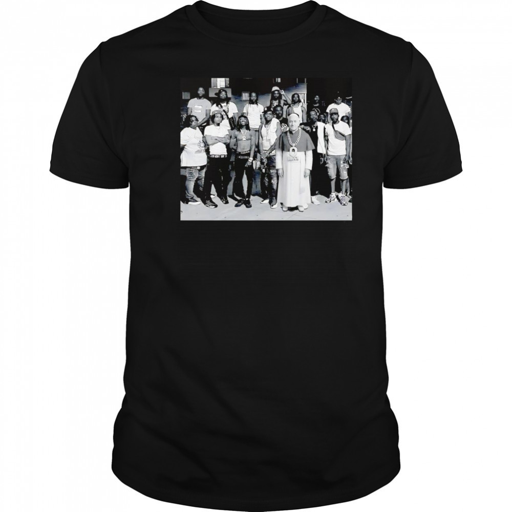 Pope On O Block shirt