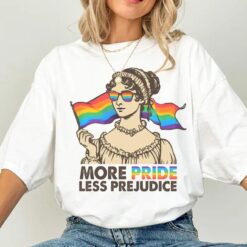 pride and prejudice lgbt shirt