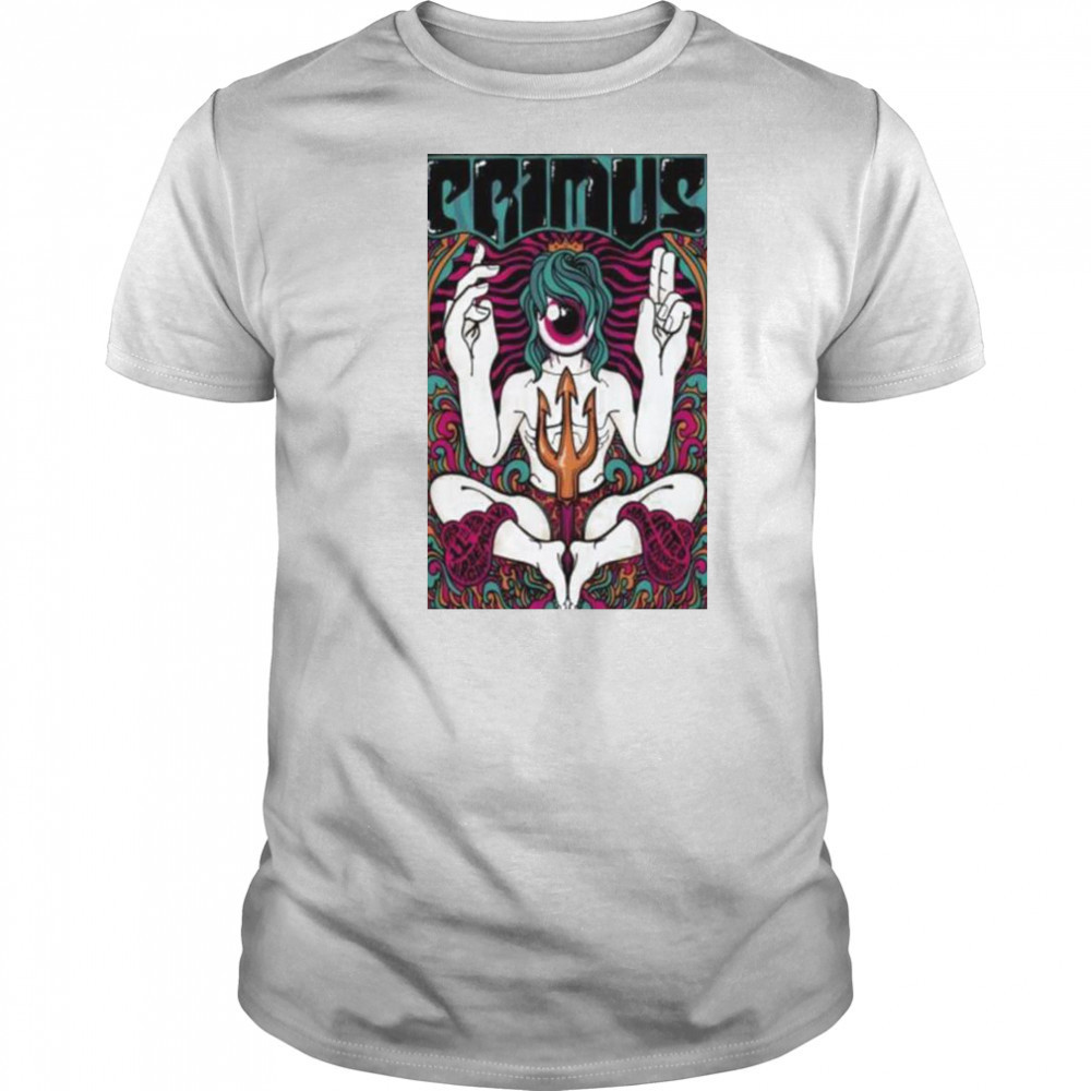 Primus Veterans United Home Loans Amphitheater Virginia Beach VA May 11 2025 Show Poster shirt Primus Veterans United Home Loans Amphitheater Virginia Beach VA May 11 2025 Show Poster shirt
