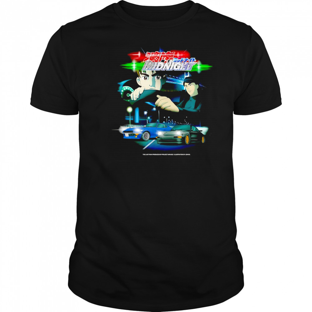 Project Mirage X Fankuxpanku Wagan Midnight shirt