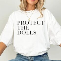 protect the dolls shirt